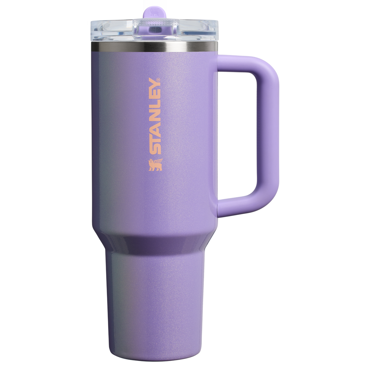 THE QUENCHER PROTOUR FLIP STRAW TUMBLER  40 OZ Periwinkle Shimmer