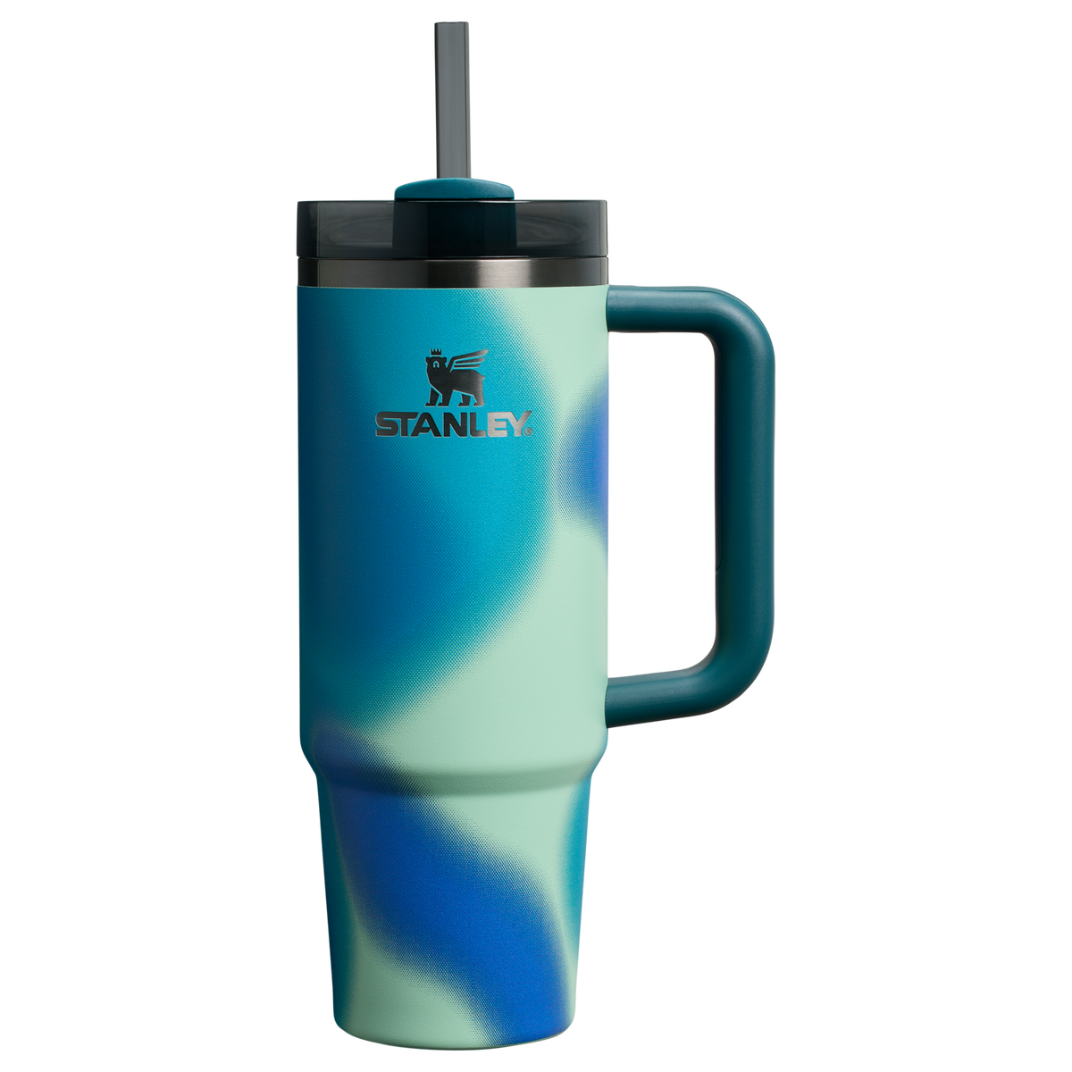 THE QUENCHER H2.0 FLOWSTATE TUMBLER  30 OZ Coastal Teal Motion