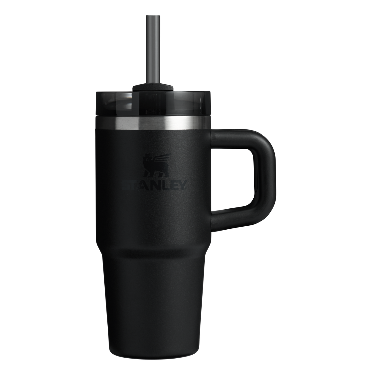 THE QUENCHER H2.O FLOWSTATE TUMBLER WITH HANDLE  20 OZ Black 2.0