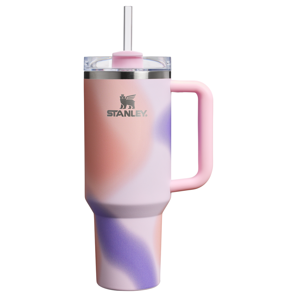 THE QUENCHER H2.0 FLOWSTATE TUMBLER  40 OZ Rose Petal Motion