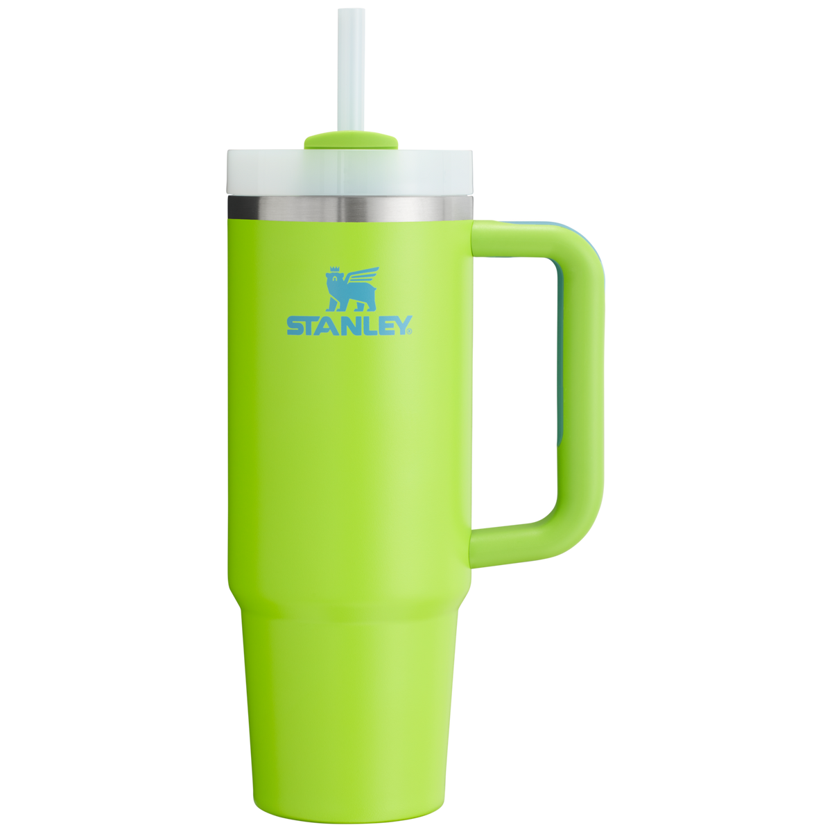 THE QUENCHER H2.0 FLOWSTATE TUMBLER  30 OZ Bright Lime