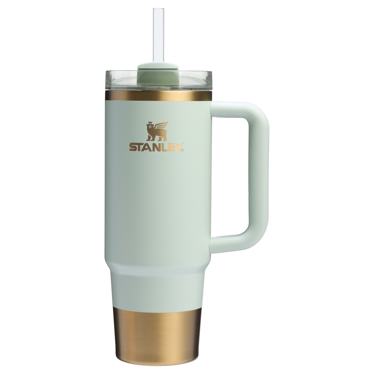 THE QUENCHER H2.0 FLOWSTATE TUMBLER  30 OZ Gilded Celadon