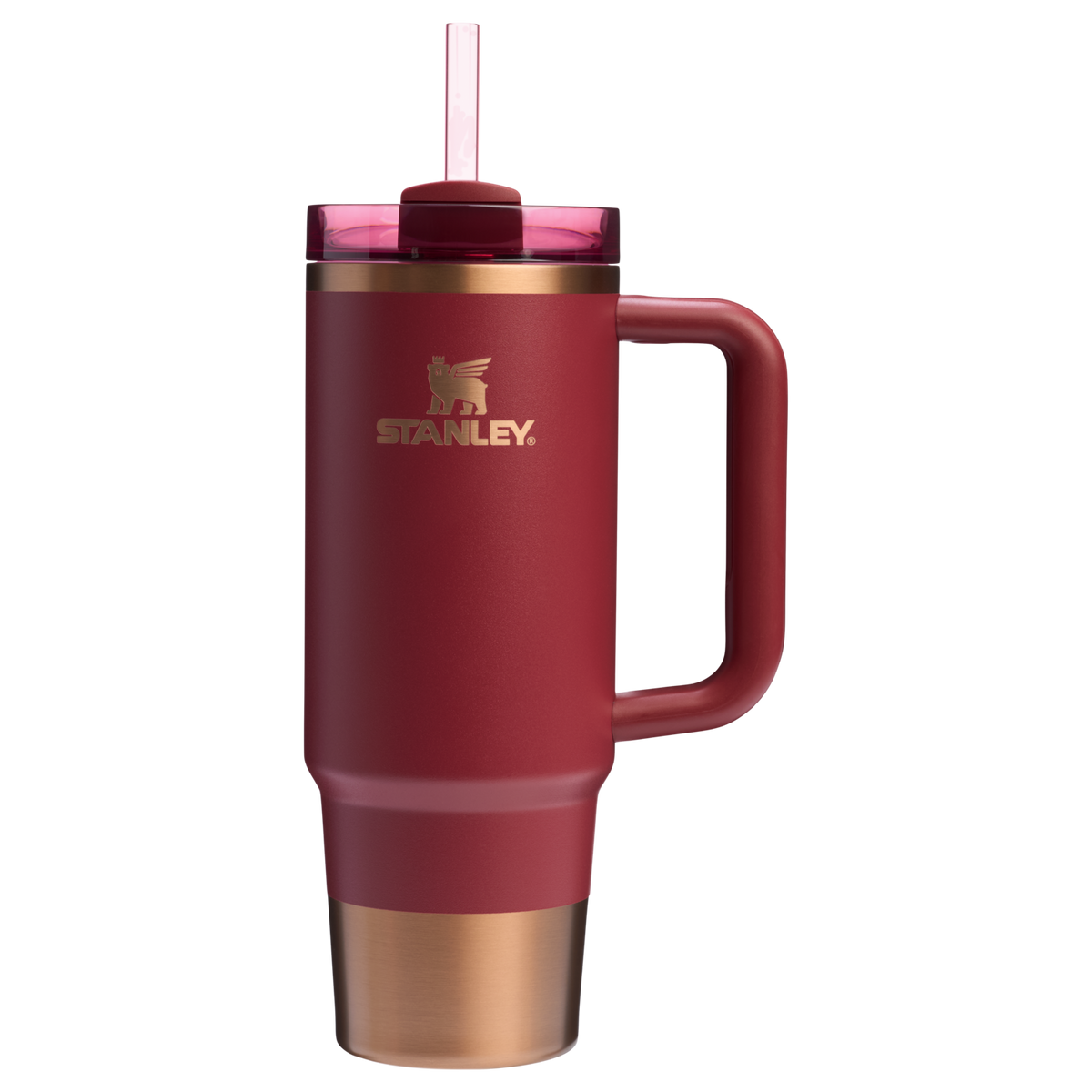 THE QUENCHER H2.0 FLOWSTATE TUMBLER  30 OZ Gilded Pomegranate