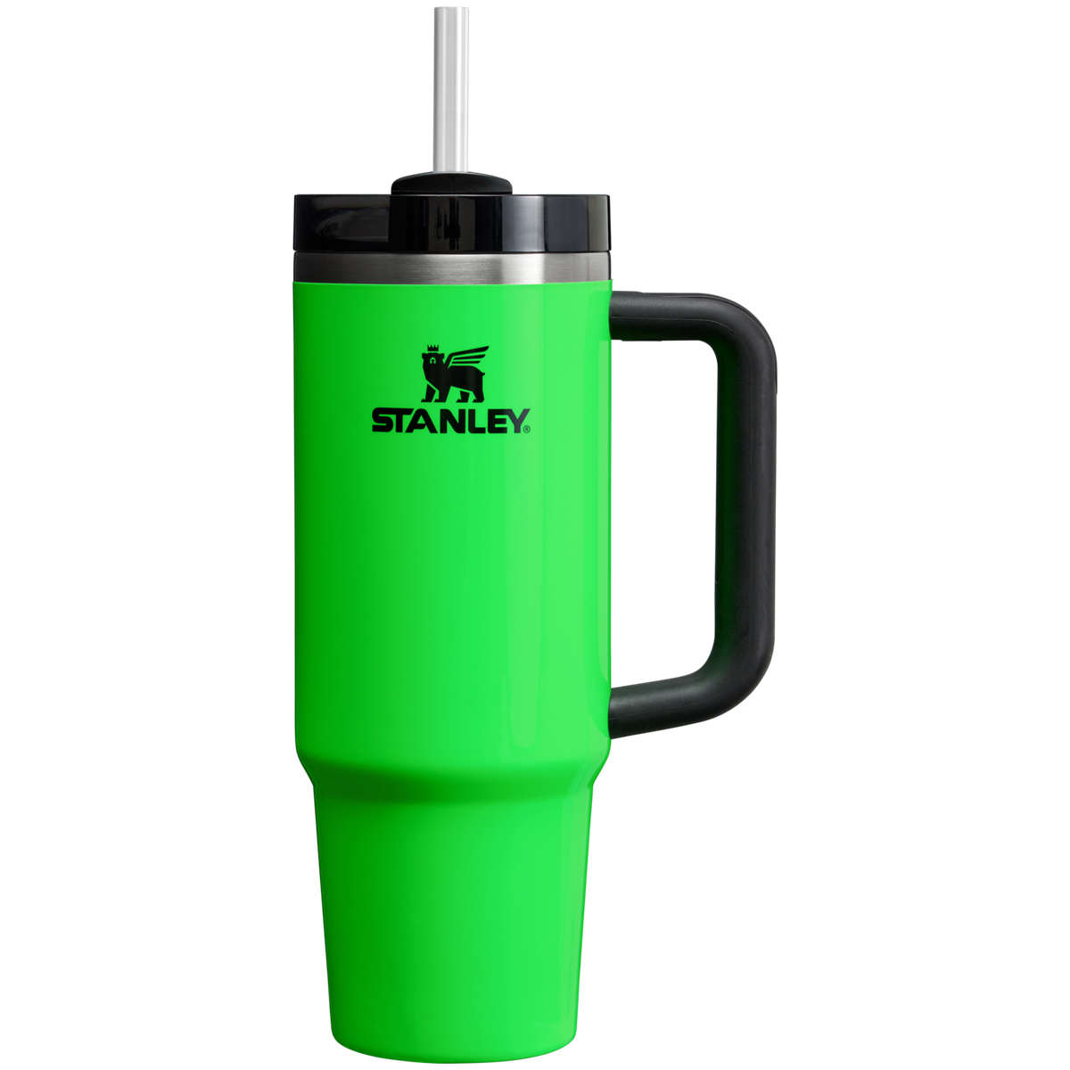 THE QUENCHER H2.0 FLOWSTATE TUMBLER  30 OZ Neon Green