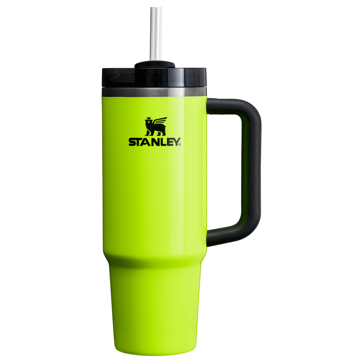 THE QUENCHER H2.0 FLOWSTATE TUMBLER  30 OZ Neon Yellow