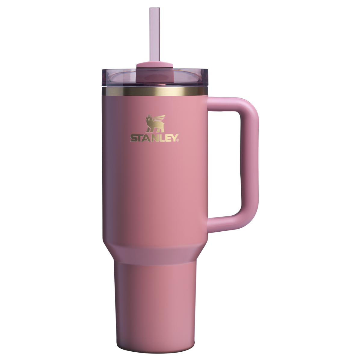 THE QUENCHER H2.0 FLOWSTATE TUMBLER  40 OZ Antique Pink