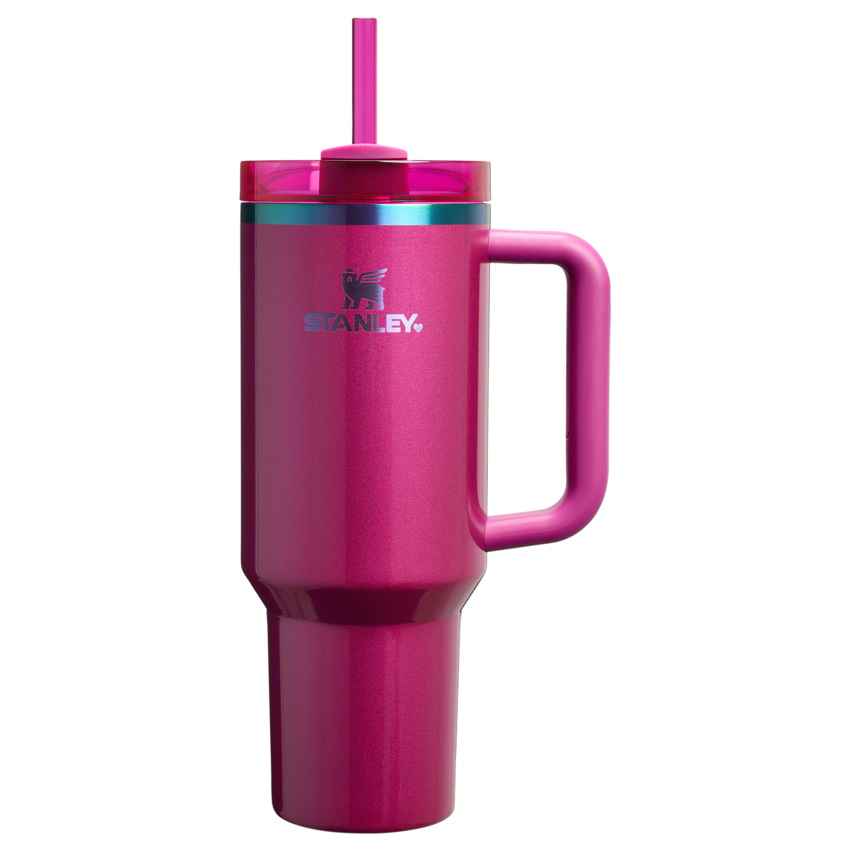 THE QUENCHER H2.0 FLOWSTATE TUMBLER  40 OZ Berry Truffle