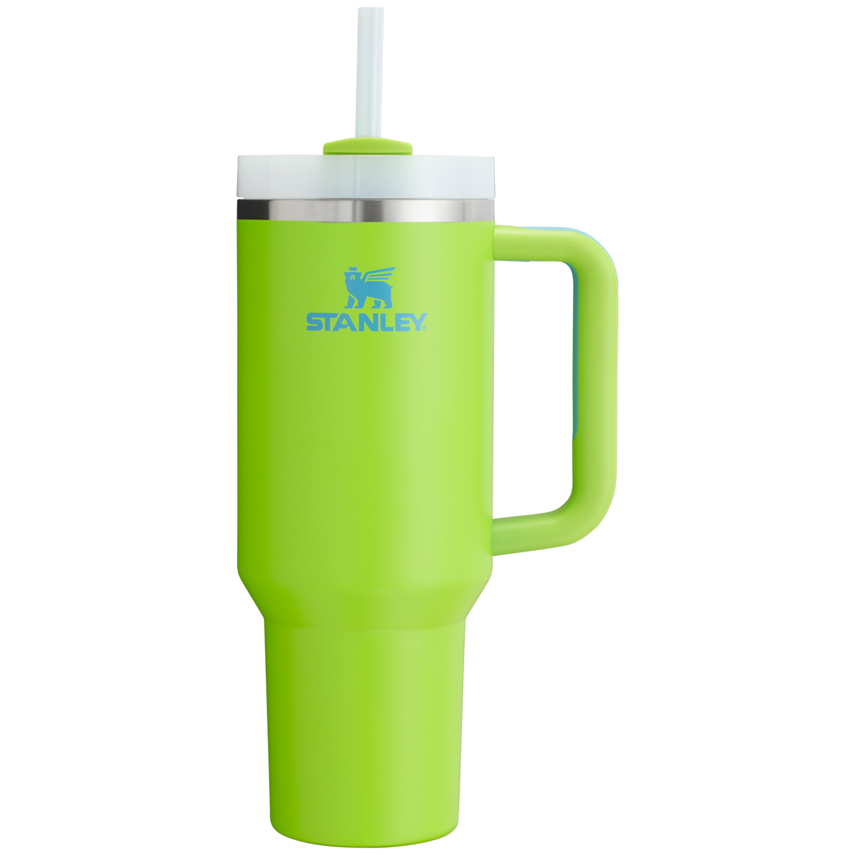 THE QUENCHER H2.0 FLOWSTATE TUMBLER  40 OZ Bright Lime