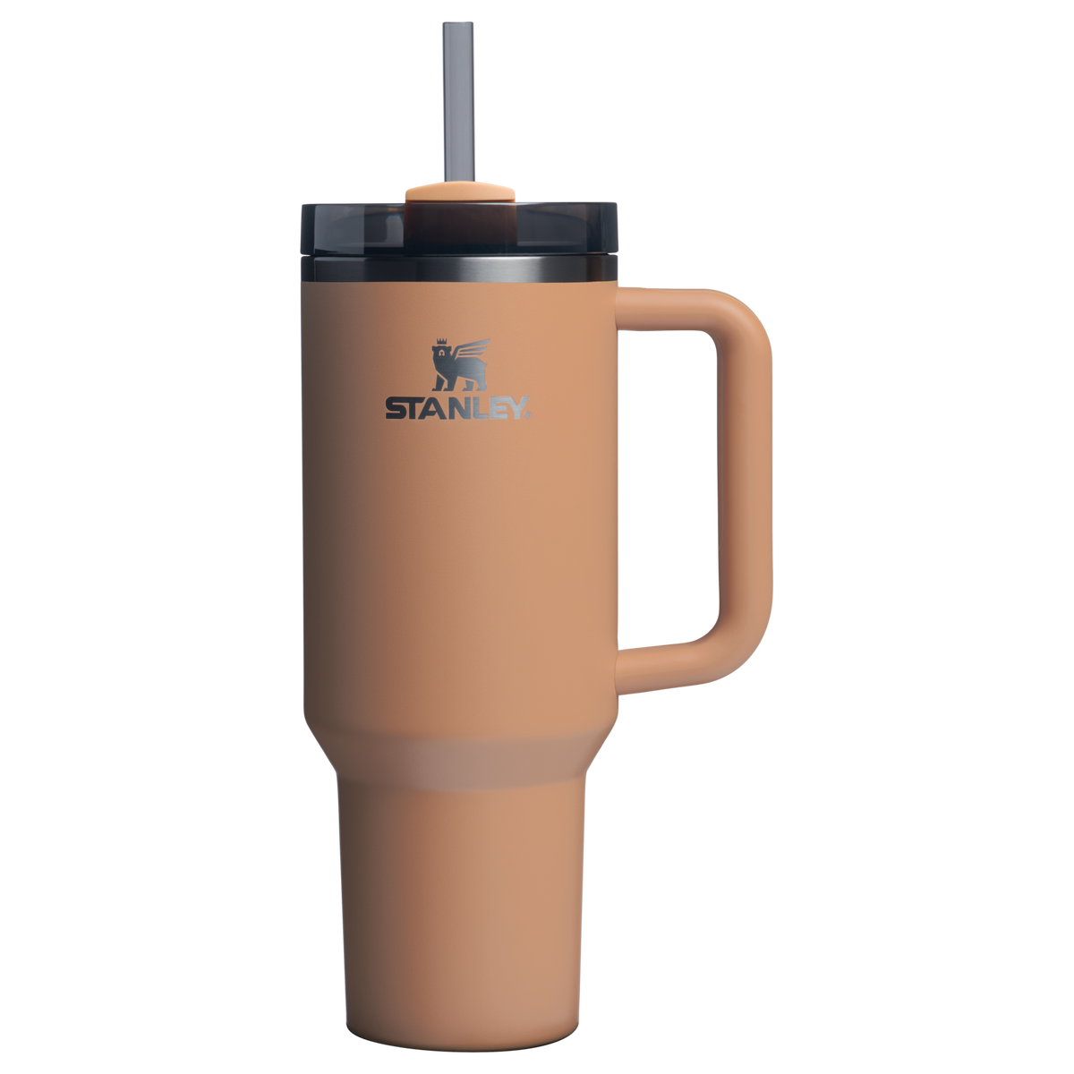 THE QUENCHER H2.0 FLOWSTATE TUMBLER  40 OZ Camel