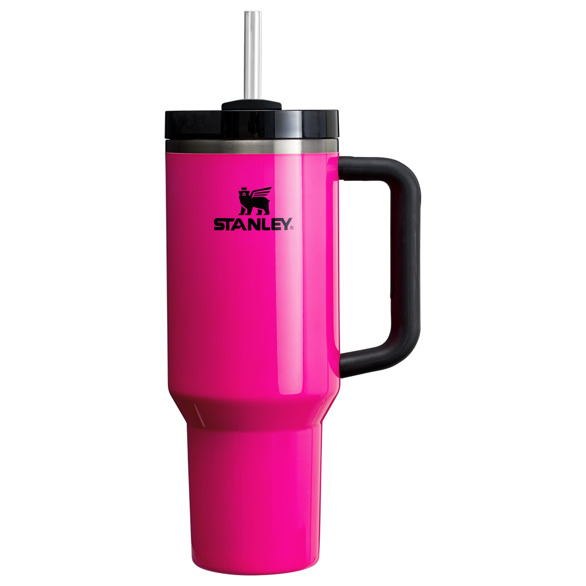 THE QUENCHER H2.0 FLOWSTATE TUMBLER  40 OZ Electric Pink