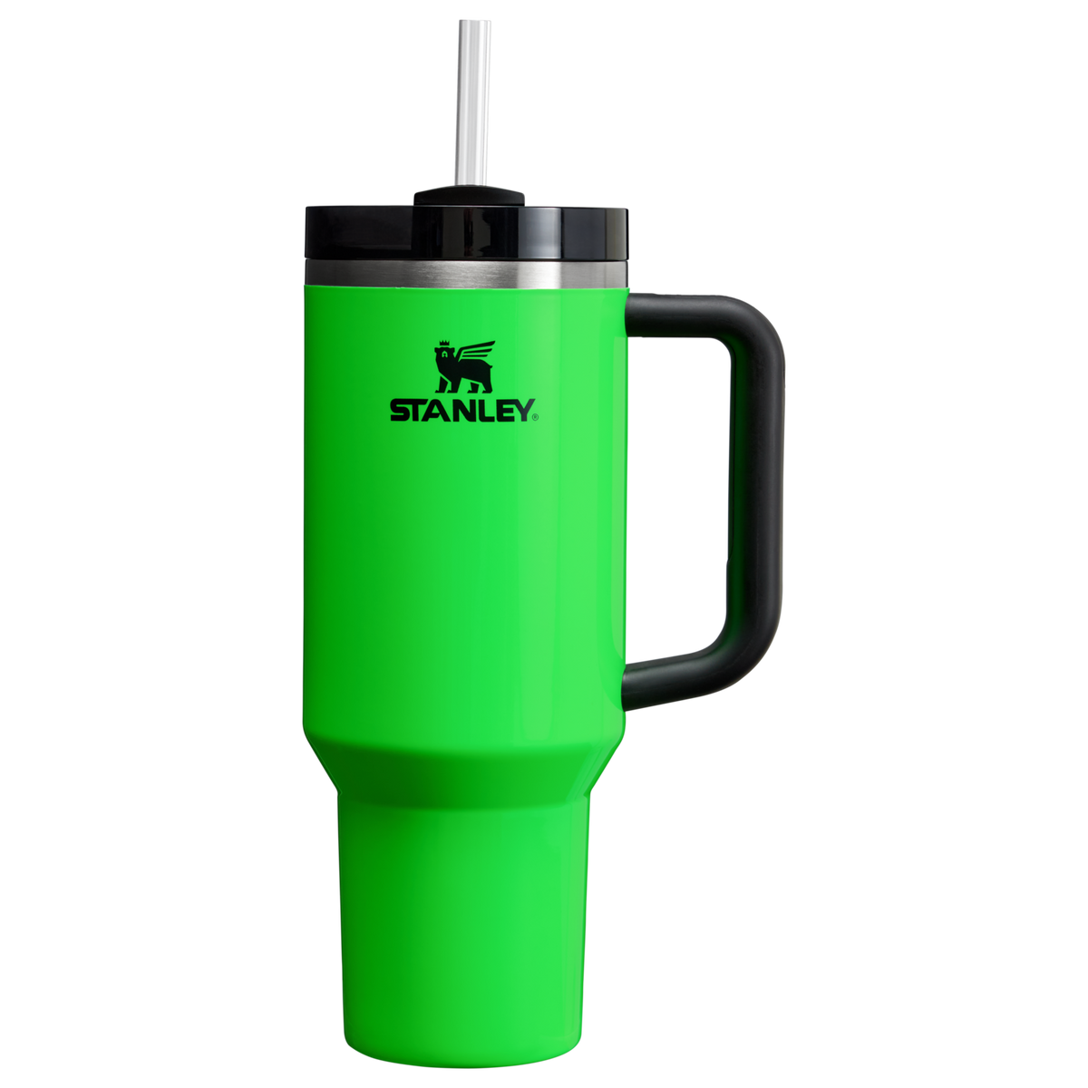 THE QUENCHER H2.0 FLOWSTATE TUMBLER  40 OZ Neon Green