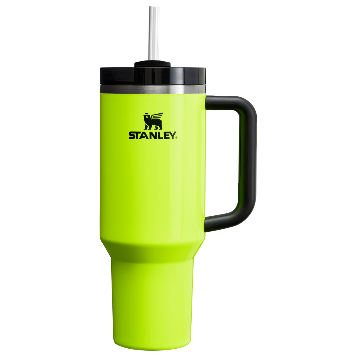 THE QUENCHER H2.0 FLOWSTATE TUMBLER  40 OZ Neon Yellow