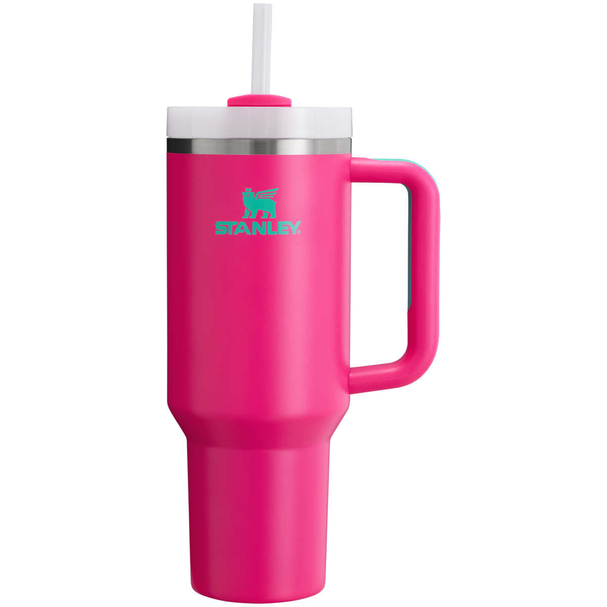 THE QUENCHER H2.0 FLOWSTATE TUMBLER  40 OZ Passion Pink