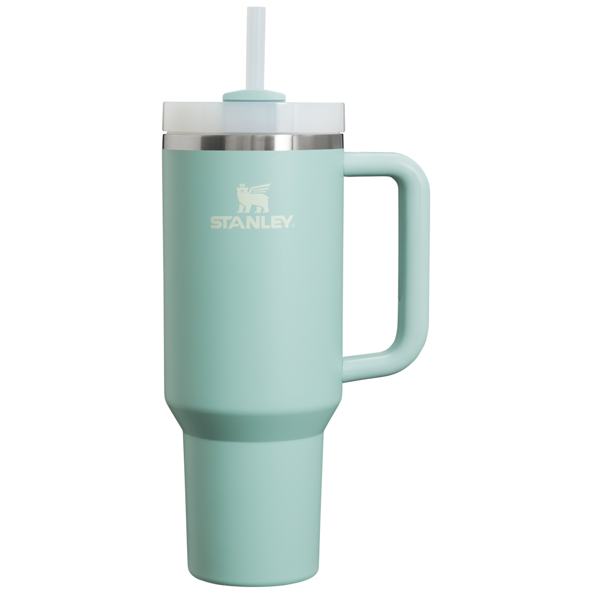 THE QUENCHER H2.0 FLOWSTATE TUMBLER  40 OZ Seafoam