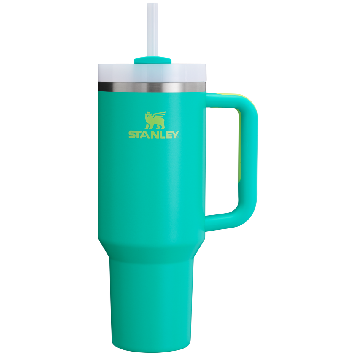 THE QUENCHER H2.0 FLOWSTATE TUMBLER  40 OZ Tropical Teal