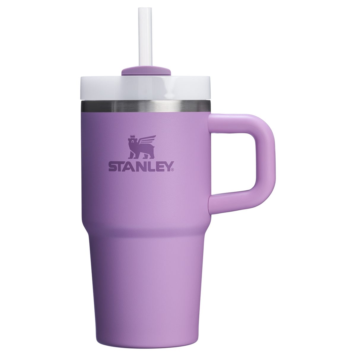 THE QUENCHER H2.O FLOWSTATE TUMBLER WITH HANDLE  20 OZ Lilac