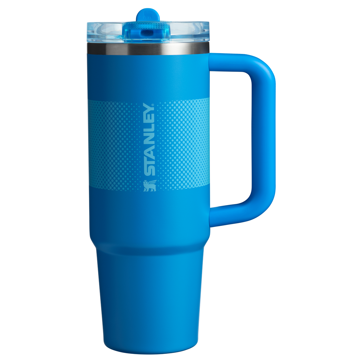 THE QUENCHER PROTOUR FLIP STRAW TUMBLER  30 OZ Azure Fade