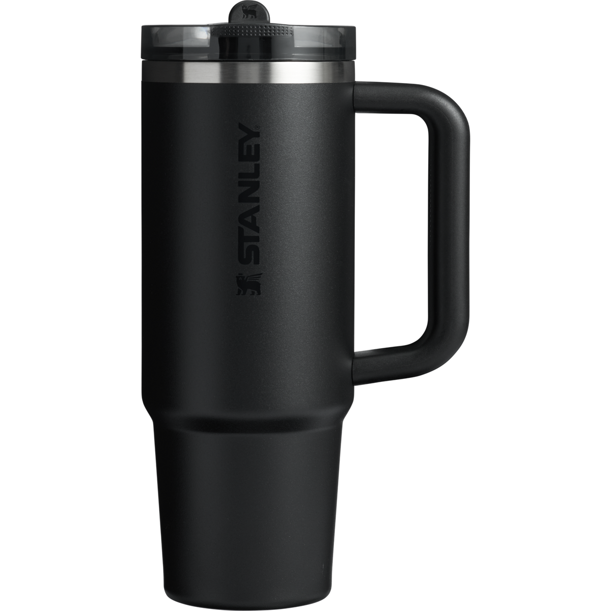 THE QUENCHER PROTOUR FLIP STRAW TUMBLER  30 OZ Black 2.0