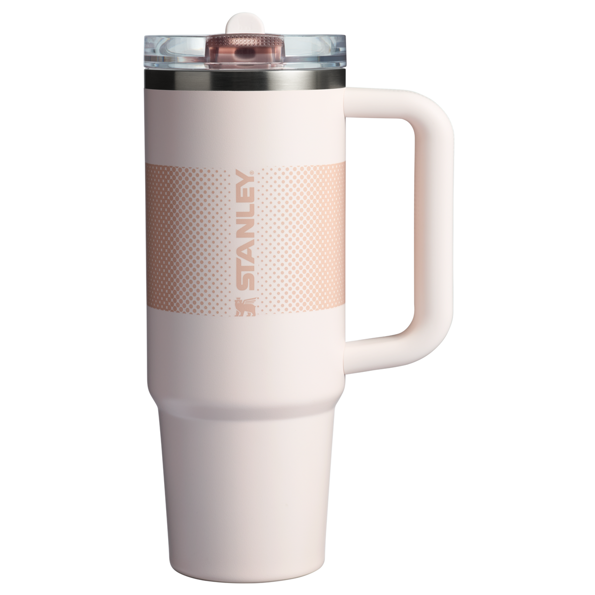 THE QUENCHER PROTOUR FLIP STRAW TUMBLER  30 OZ Rose Quartz Fade