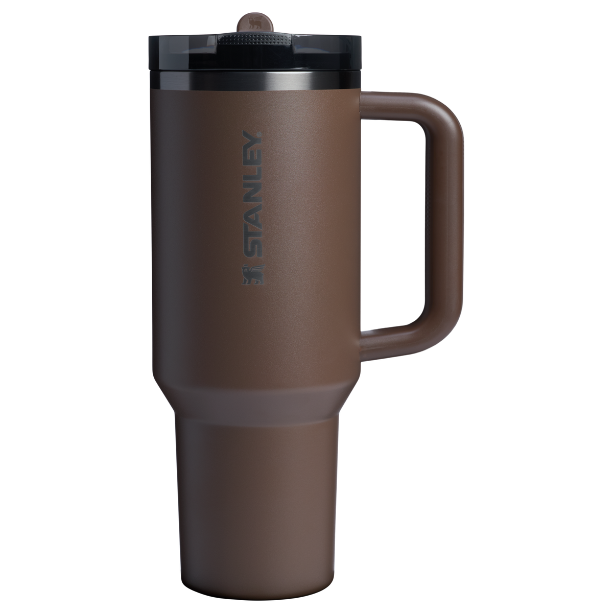 THE QUENCHER PROTOUR FLIP STRAW TUMBLER  40 OZ Espresso