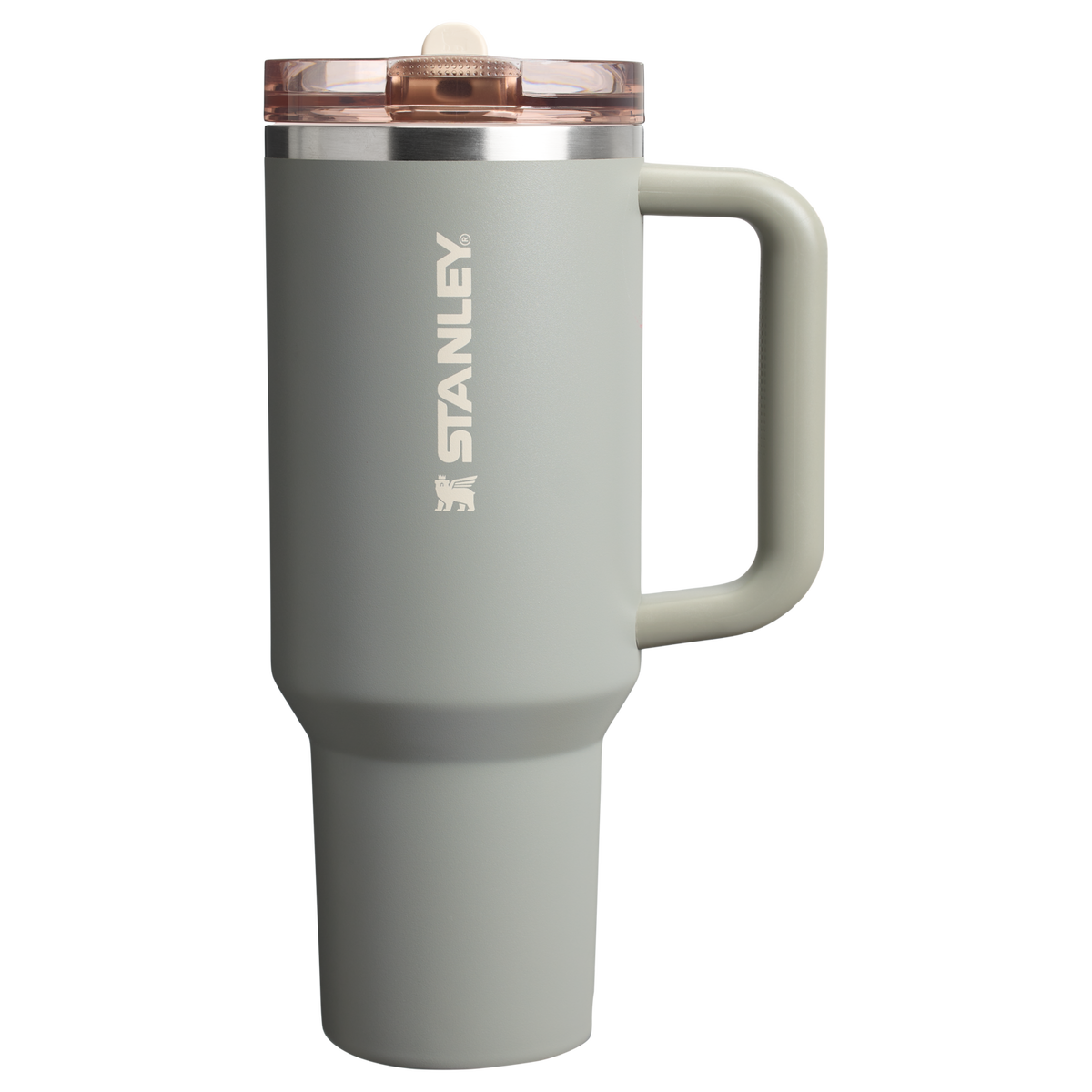 THE QUENCHER PROTOUR FLIP STRAW TUMBLER  40 OZ Sage Grey