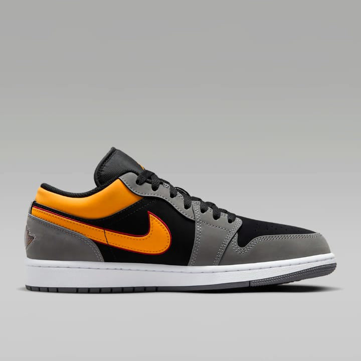 Orange air sales jordan 1 low