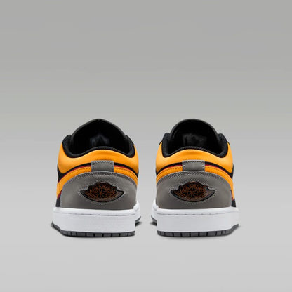 Air Jordan 1 Low Light Graphite Vivid Orange