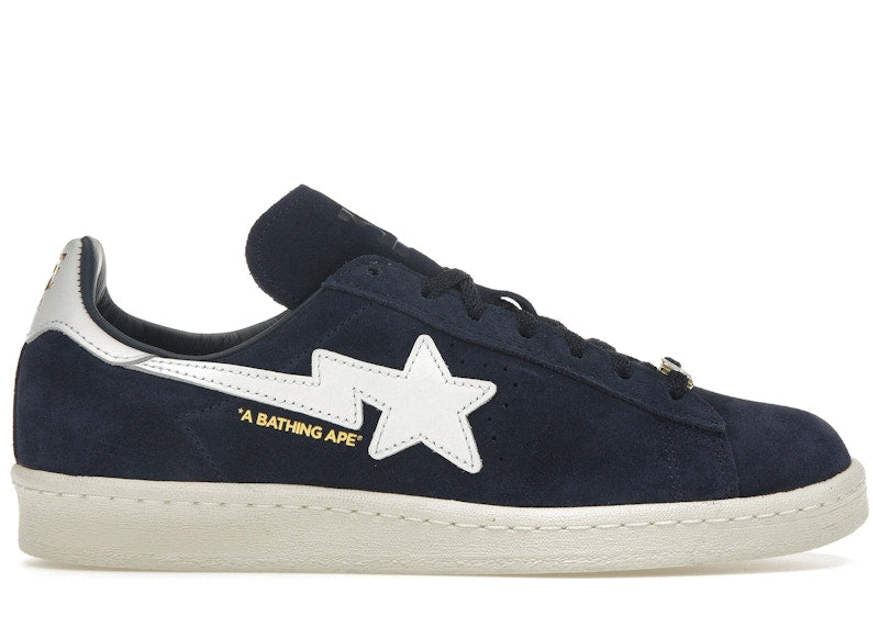 Adidas Campus 80S Bape Collegiate Navy