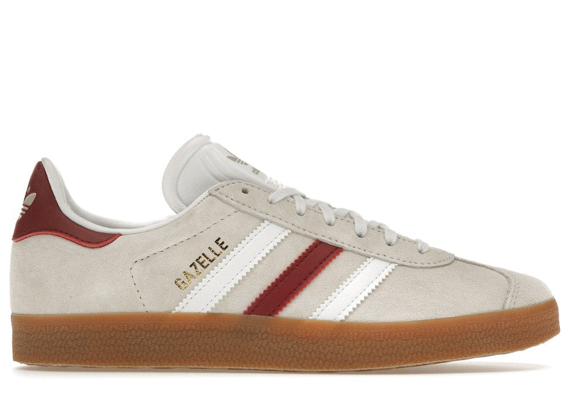 Adidas Gazelle Aluminum Collegiate Burgundy