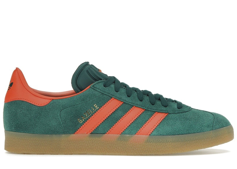 Adidas Gazelle Collegiate Green Preloved Red