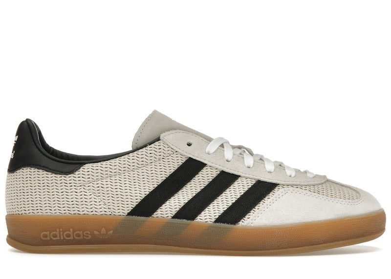 Adidas Gazelle Indoor Aluminum Core Black