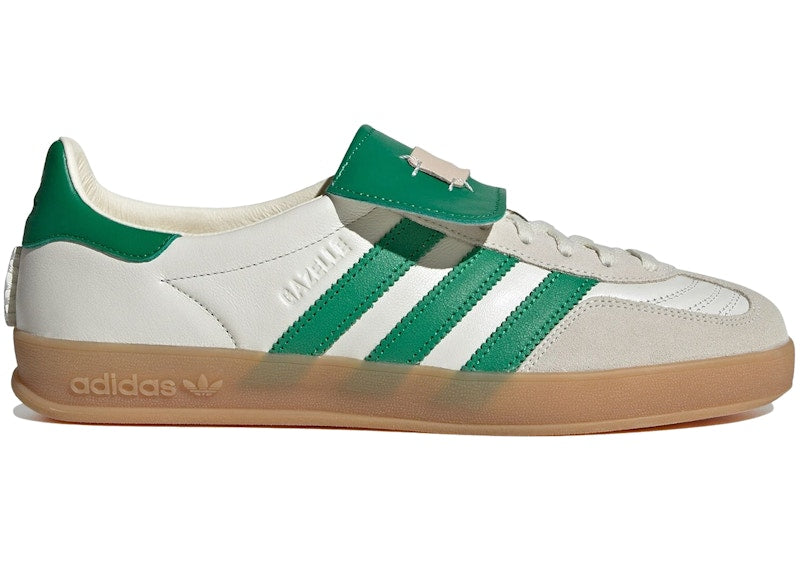 Adidas Gazelle Indoor Foot Industry Off White Green