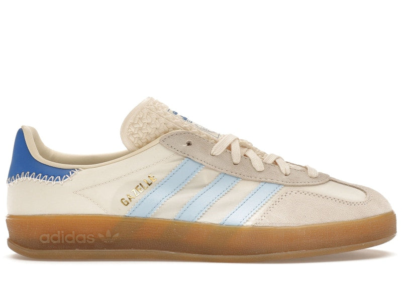 Adidas Gazelle Indoor Off White Clear Sky