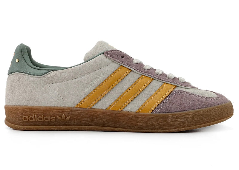 Adidas Gazelle Indoor Off White Preloved Yellow