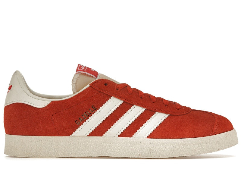 Adidas Gazelle Preloved Red Off White Cream White