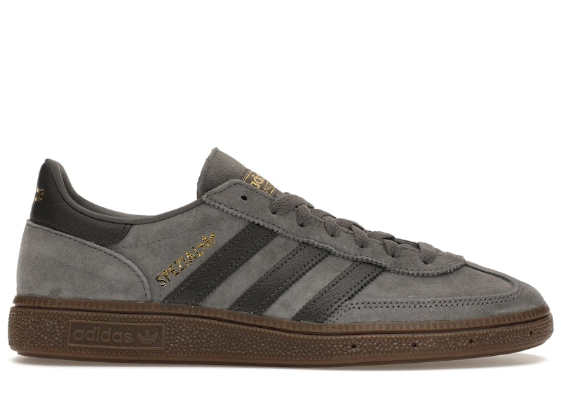 Adidas Handball Spezial Dark Grey Black Gum