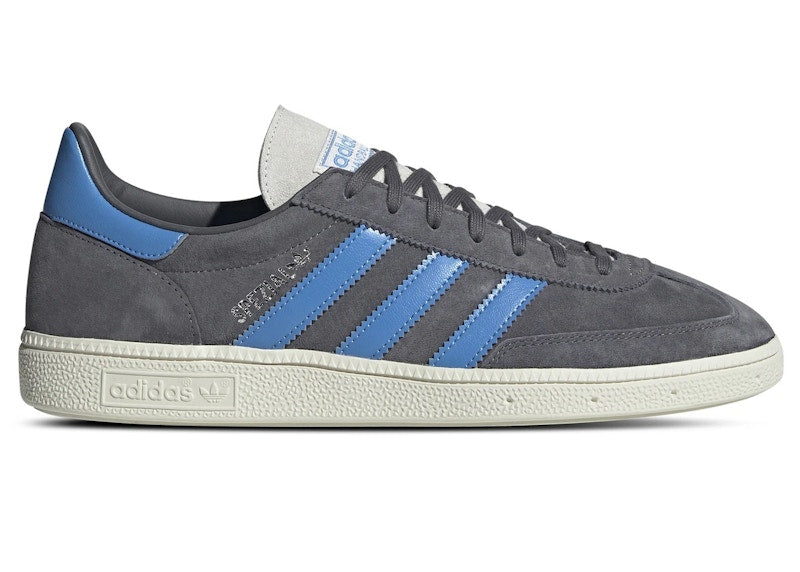 Adidas Handball Spezial Grey Five Blue Burst