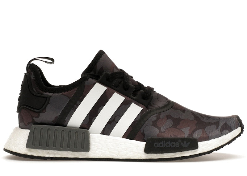 Adidas Nmd R1 Bape Black Camo