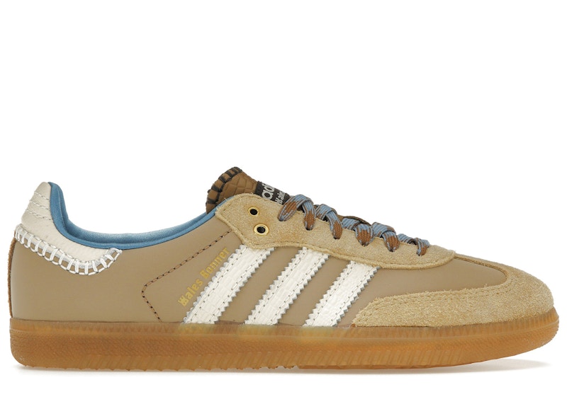 Adidas Samba Nylon Wales Bonner Desert White