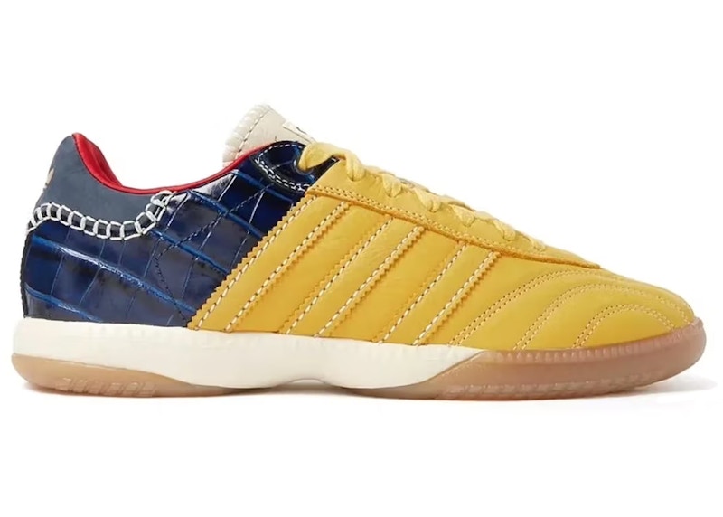 Adidas Samba Millennium Wales Bonner Fade Gold Navy Croc