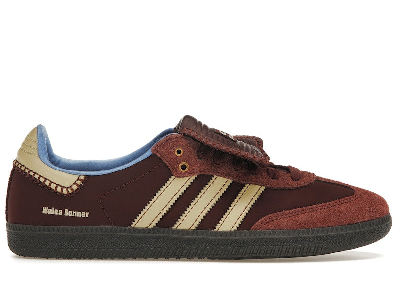 Adidas Samba Nylon Wales Bonner Fox Brown