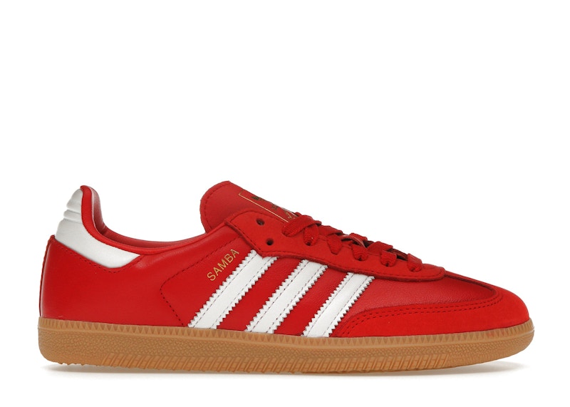 Adidas Samba Og Better Scarlet (Women'S)