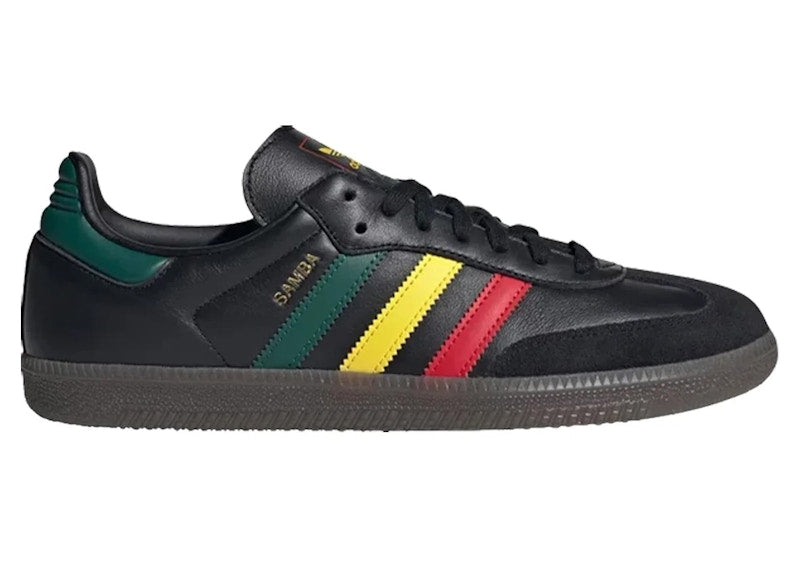 Adidas Samba Og Black Rasta