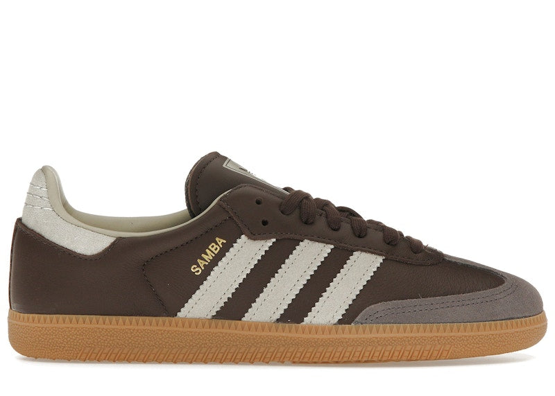 Adidas Samba Og Brown Putty Grey