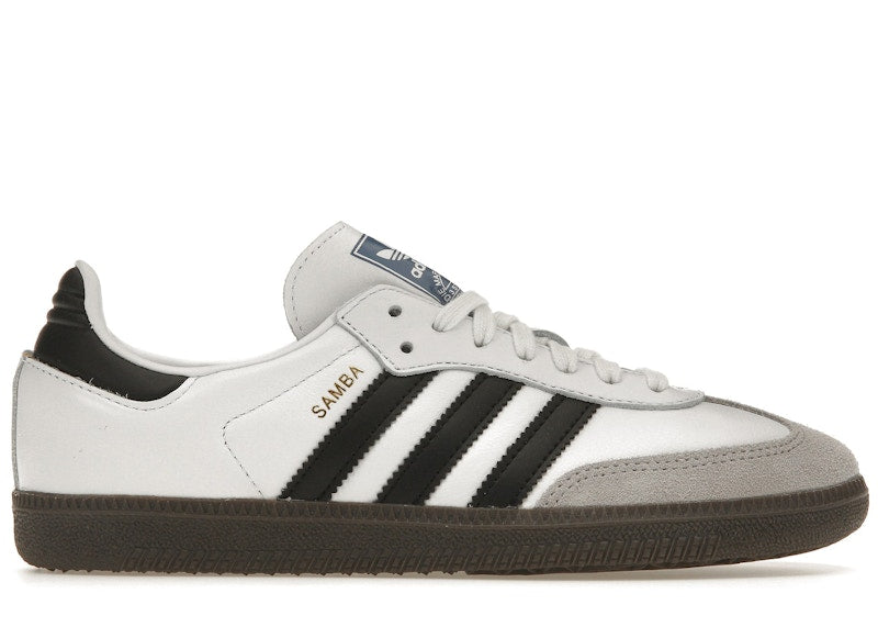 Adidas Samba Og Cloud White Core Black