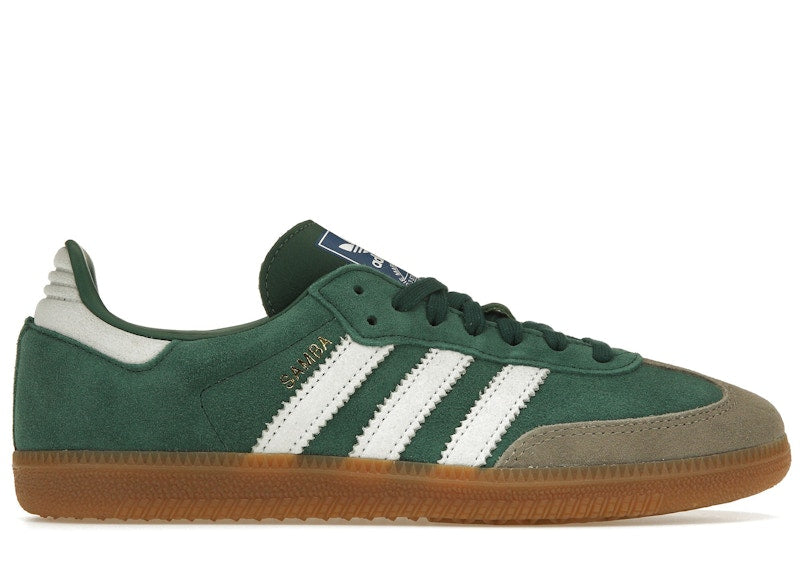 Adidas Samba Og Collegiate Green Gum Grey Toe