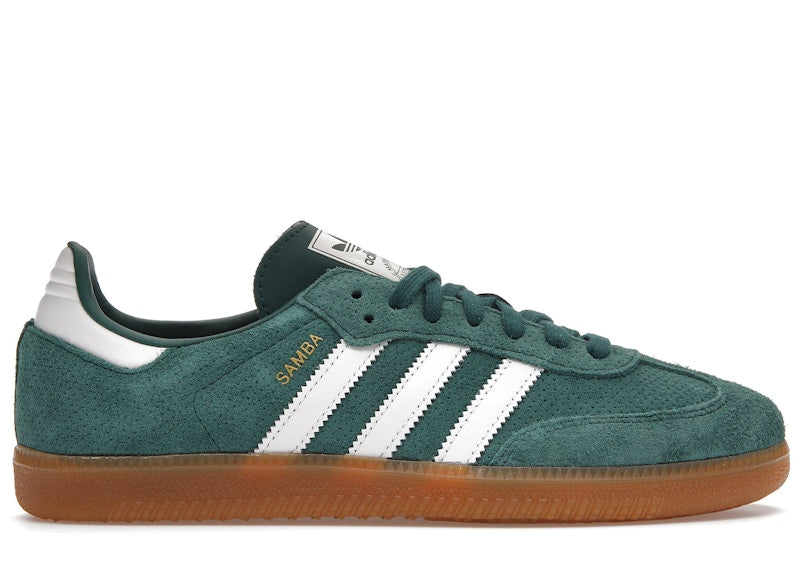 Adidas Samba Og Collegiate Green Gum