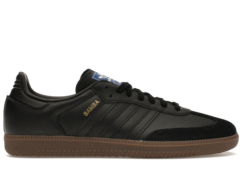 Adidas Samba Og Core Black Gum