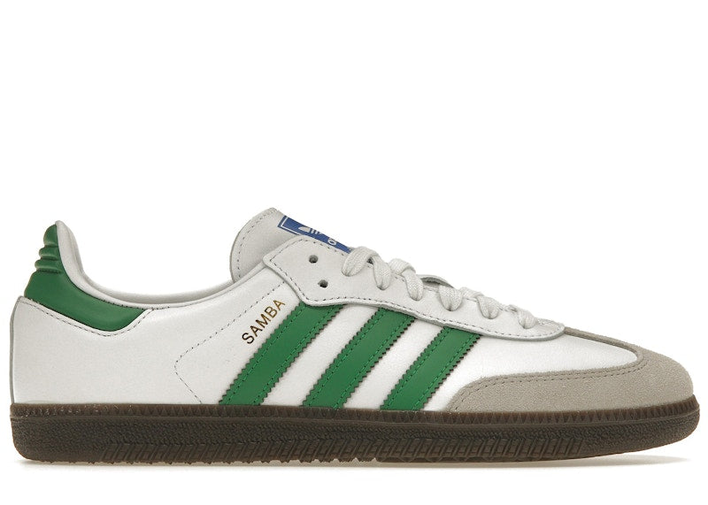 Adidas Samba Og Footwear White Green