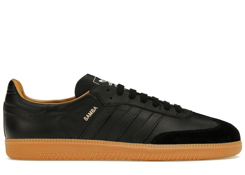 Adidas Samba Og Made In Italy Black Gum